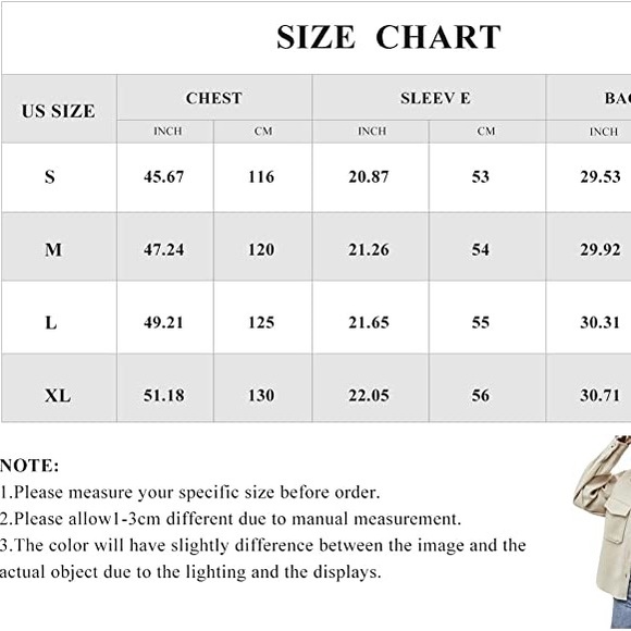 Frenchy Flap Pocket high low hem overcoat Shein - Picture 2 of 2